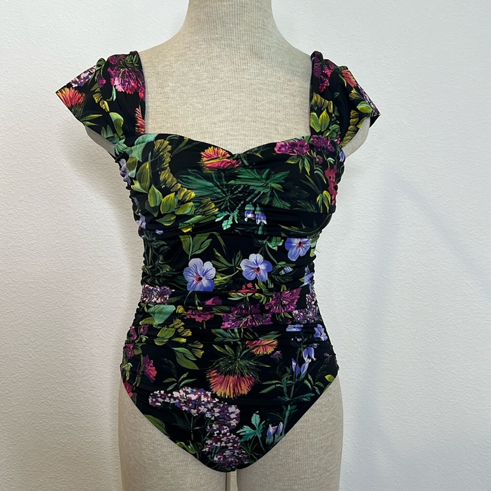 🔹 Magicsuit Floral One Piece Swimsuit
